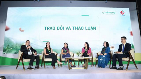 Vinasoy: Đón đầu xu hướng dinh dưỡng thực vật