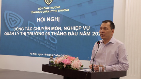 Lực lượng Quản lý thị trường triển khai hiệu quả các nhiệm vụ 6 tháng đầu năm