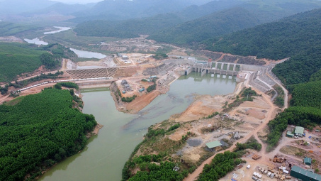 Phát triển hệ thống kết cấu hạ tầng thủy lợi và phòng chống thiên tai