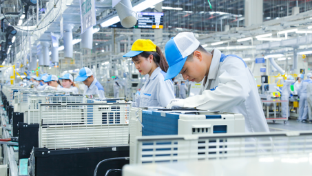 Nâng cao năng lực sản xuất công nghiệp thông qua hợp tác quốc tế