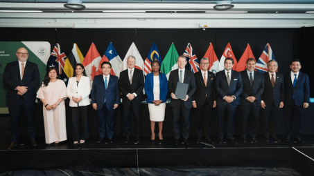 Hiệp định CPTPP có 12 thành viên kể từ hôm nay, quyết tâm thúc đẩy hợp tác về kinh tế xanh trong khối