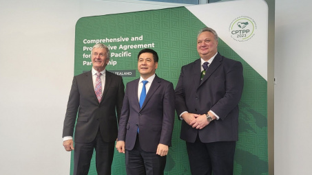 Tháo gỡ khó khăn, tạo điều kiện thúc đẩy tăng trưởng quan hệ thương mại Việt Nam - New Zealand