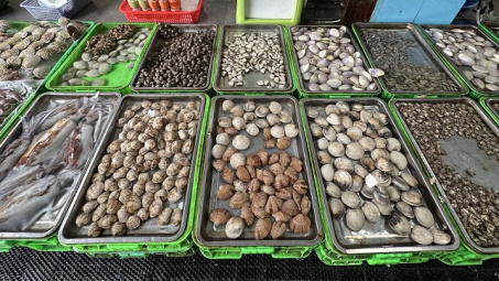 Khám phá thiên đường hải sản ở chợ Xóm Lưới Vũng Tàu
