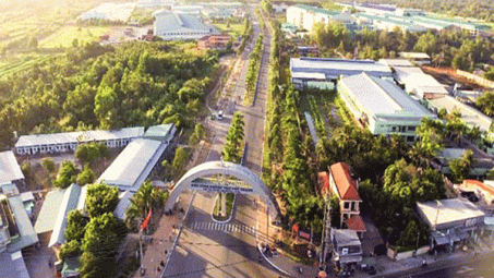 Hậu Giang sẽ trở thành trung tâm công nghiệp của vùng Đồng bằng sông Cửu Long
