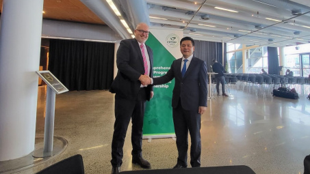 Thúc đẩy hợp tác, tiến tới sớm ký kết Bản ghi nhớ về năng lượng, khoáng sản Việt Nam - Australia