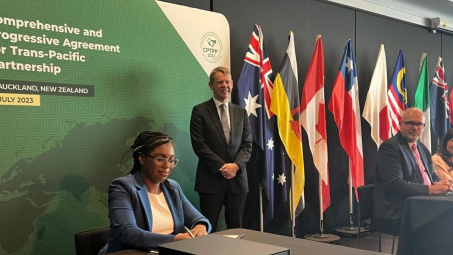 Vương quốc Anh chính thức trở thành thành viên CPTPP