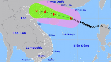 EVN ra công điện khẩn ứng phó cơn bão số 1 và mưa lũ sau bão