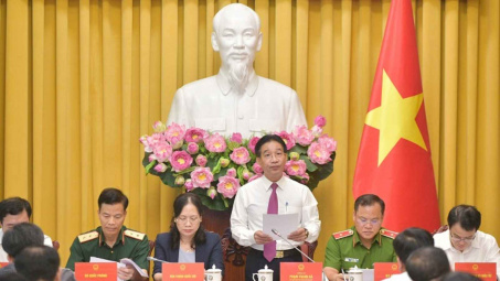 Công bố Lệnh của Chủ tịch nước về 8 luật vừa được Quốc hội thông qua