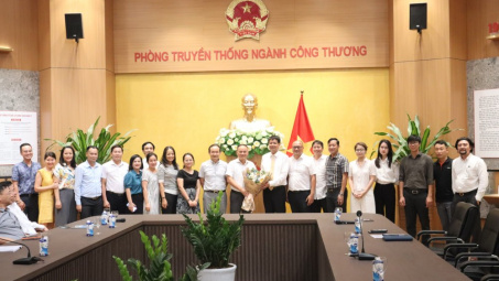 Bộ Công Thương trao quyết định bổ nhiệm lãnh đạo Cục Hóa chất và Cục Kỹ thuật an toàn và Môi trường công nghiệp
