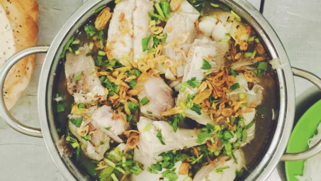 Đến Vũng Tàu nhất định phải ăn lẩu cá đuối