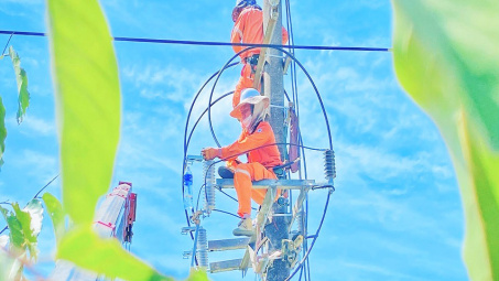 EVNNPC: Đảm bảo vận hành hệ thống và cung ứng điện an toàn