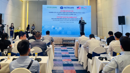 Nutricare và NMNI - USA: Hợp tác nghiên cứu và phát triển sản phẩm dinh dưỡng y học