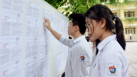 Từ 8h ngày 18/7, thí sinh có thể tra cứu điểm thi tốt nghiệp THPT năm 2023