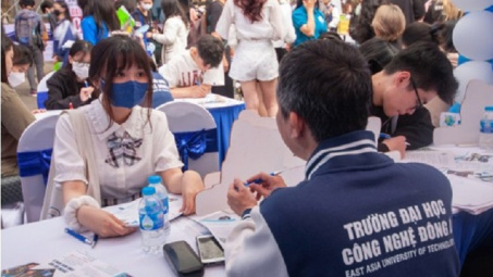 Trường đại học Công nghệ Đông Á: Điểm nhấn mô hình đào tạo "Thực hành ứng dụng"