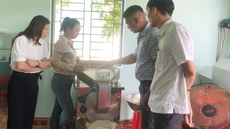 Bình Định: Vốn khuyến công đã khích lệ cơ sở mạnh dạn đầu tư