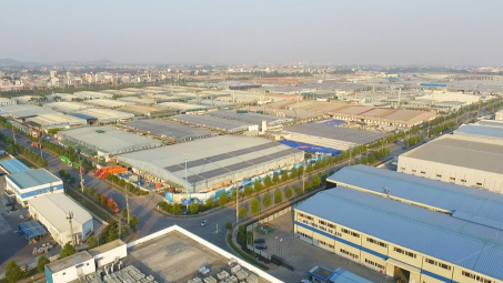 Bắc Giang: Giá trị sản xuất công nghiệp 6 tháng đầu năm tăng 18,2%
