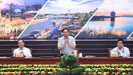 Công bố Quyết định thành lập Hội đồng điều phối vùng Đông Nam Bộ