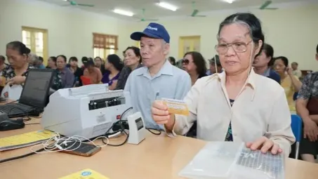 Chính thức điều chỉnh mức lương hưu, trợ cấp bảo hiểm xã hội mới và truy trả chênh lệch tăng thêm từ ngày 14/8