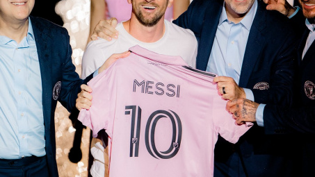Lionel Messi: Số 10 của Miami, số 10 của Mỹ