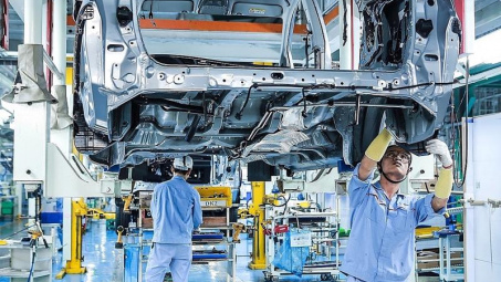 Vĩnh Phúc: Ngành linh kiện điện tử tăng trong khi ngành công nghiệp sản xuất ô tô giảm mạnh