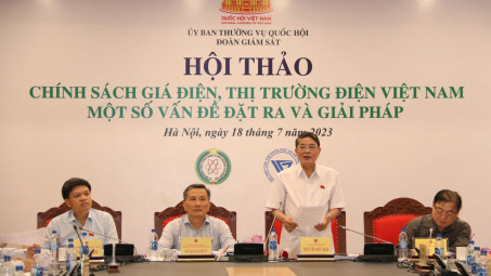 Hoàn thiện chính sách giá điện, thị trường điện phù hợp với bối cảnh mới