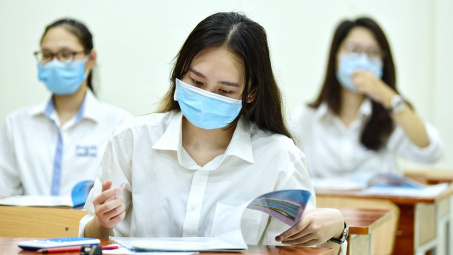 Phổ điểm các môn thi tốt nghiệp THPT 2023