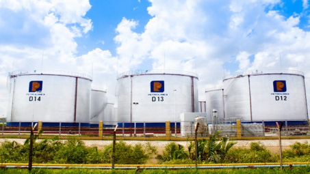 Petrolimex Sài Gòn: 6 tháng, sản lượng xăng dầu xuất, nhập qua kho đạt gần 3,3 triệu m3-tấn