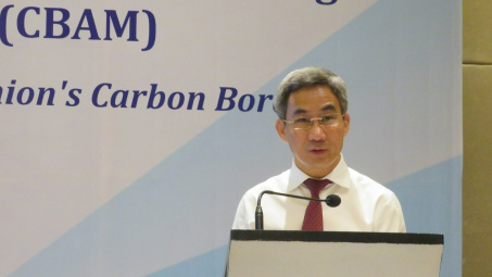 Tác động của cơ chế điều chỉnh biên giới carbon (CBAM) của Liên minh châu Âu đối với ngành Thép Việt Nam