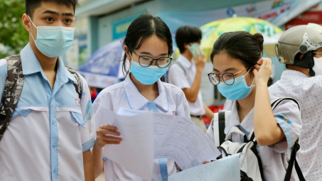 Phúc khảo bài thi tốt nghiệp THPT, thí sinh làm theo mẫu đơn nào?