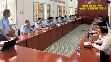 Tiền Giang: Ký kết Quy chế phối hợp trong công tác quản lý nhà nước lĩnh vực Công Thương