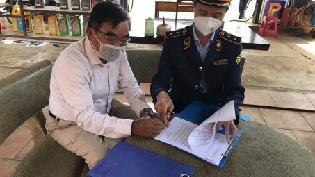 Xử phạt 164,5 triệu đồng đối với 7 cơ sở kinh doanh xăng dầu vi phạm tại Đắk Lắk