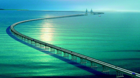 Những cây cầu dài nhất thế giới ở Trung Quốc