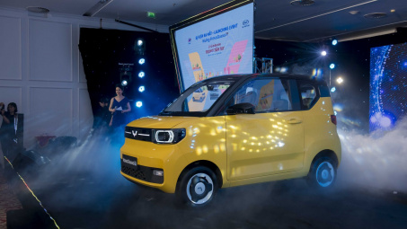 Wuling HongGuang MiniEV trình làng tại thị trường Việt Nam: 6 phiên bản giá từ 239 triệu đồng