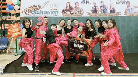 Những lợi ích tuyệt vời khi nhảy Zumba