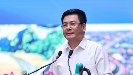 Bộ trưởng Nguyễn Hồng Diên: 05 nhóm giải pháp phát triển các ngành công nghiệp Vùng đồng bằng sông Hồng