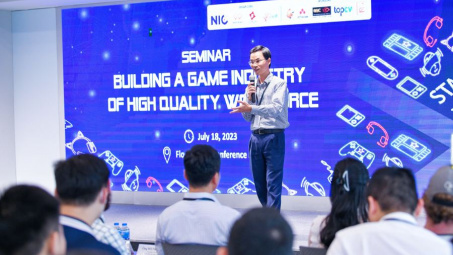 Ngành game Việt Nam còn nhiều “đất diễn” cho nhân sự trẻ