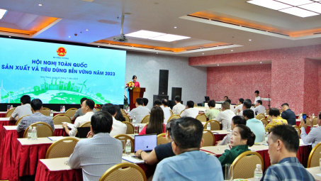 Đẩy mạnh sản xuất và tiêu dùng bền vững, hướng tới nền kinh tế tuần hoàn