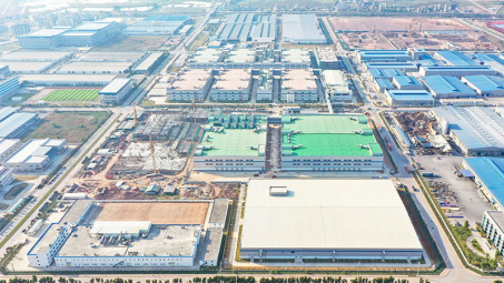 Bắc Giang: Đầu tư Khu công nghiệp Quang Châu mở rộng