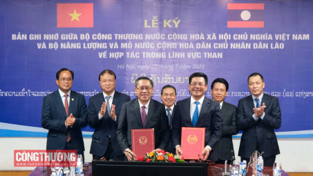 Việt Nam - Lào ký hợp tác, mục tiêu xuất khẩu 20 triệu tấn than từ Lào sang Việt Nam mỗi năm