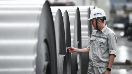 PSI: Dự báo lãi ròng quý 2/2023 của Tập đoàn Hoà Phát có thể tăng 2,6 lần