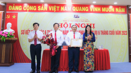 Đảng ủy EVNGENCO2 tích cực triển khai nhiều giải pháp, mang lại các kết quả quan trọng