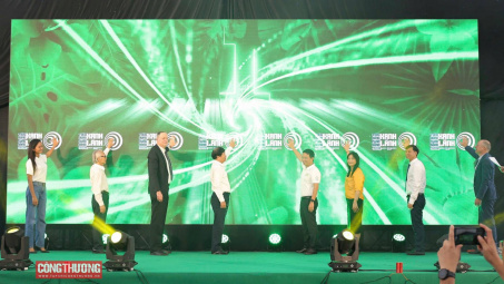 Thúc đẩy sản xuất, tiêu dùng bền vững trong hệ thống phân phối hiện đại