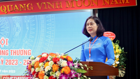 Khai mạc phiên thứ nhất Đại hội Công đoàn Bộ Công Thương lần thứ IV, nhiệm kỳ 2023 -2028