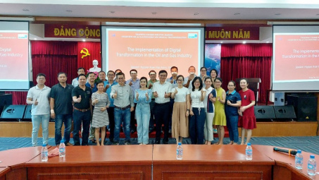 Nâng cao chuỗi giá trị ngành công nghiệp dầu khí gắn với chuyển đổi số