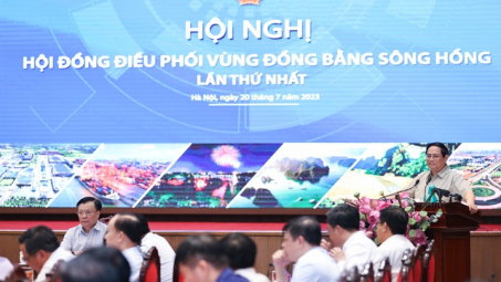 Liên kết, thúc đẩy các đột phá chiến lược phát triển Vùng đồng bằng sông Hồng
