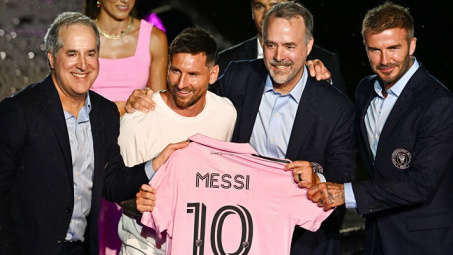 David Beckham: Lionel Messi sẽ truyền cảm hứng cho thế hệ cầu thủ bóng đá ở Mỹ