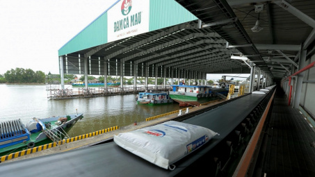 Đạm Cà Mau (DCM): Đã hoàn thành 58% kế hoạch tiêu thụ năm, xuất khẩu phân bón tích cực