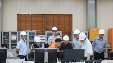 Cục Điện lực và Năng lượng tái tạo kiểm tra công tác đảm bảo cung cấp điện tại Nhiệt điện Quảng Ninh