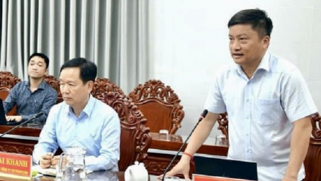 EVNGENCO1 và Vietsovpetro đề xuất đầu tư trung tâm điện gió tại tỉnh Trà Vinh