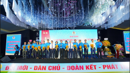 Đại hội Công đoàn VEAM khóa VI: Đổi mới - Dân chủ - Đoàn kết - Phát triển